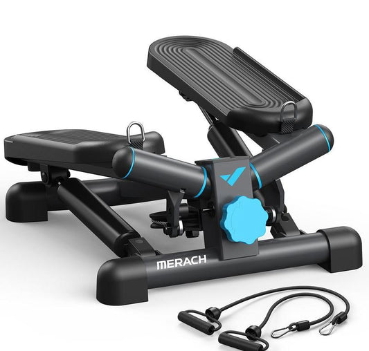 Mini Stepper with Resistance Bands